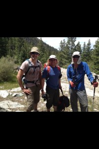 New friends to hike with!  Thanks guys! 